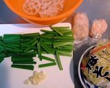 鶏皮とニラと蓮根の焼きそば☆作り方2写真