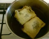 甘辛☆玉ねぎと牛肉の油揚げ包み煮作り方4写真