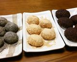 おはぎトリオ、揃いました!作り方5写真