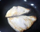 カジキマグロのトマトソース煮作り方3写真