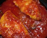 カジキマグロのトマトソース煮作り方4写真