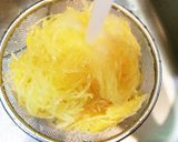 簡単！そうめんかぼちゃの和風梅サラダ♡作り方2写真