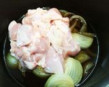 ノンオイル！絶品！ヘルシー親子丼♡作り方2写真
