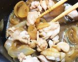 ノンオイル！絶品！ヘルシー親子丼♡作り方4写真