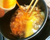 ノンオイル！絶品！ヘルシー親子丼♡作り方5写真