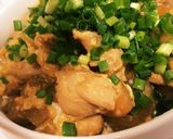 ノンオイル！絶品！ヘルシー親子丼♡作り方6写真