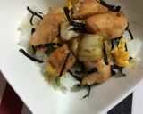 タンブラーDE焼き鳥丼作り方4写真