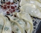 真ん中までパリッとカリッと♪羽根つき餃子作り方4写真