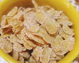 朝ごはんにぴったりコーンフレーク作り方1写真