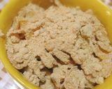 朝ごはんにぴったりコーンフレーク作り方2写真