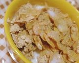 朝ごはんにぴったりコーンフレーク作り方3写真