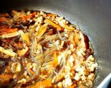 余った春巻の具で 他人丼(о´∀`о)♪作り方2写真