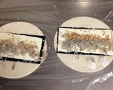 ☆簡単餃子の皮で！海苔チーズじゃこ巻き☆作り方1写真