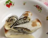 ☆簡単餃子の皮で！海苔チーズじゃこ巻き☆作り方3写真