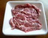 豚肉のガーリックレモン♪作り方2写真