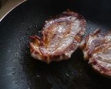 豚肉のガーリックレモン♪作り方3写真