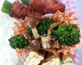 簡単 お弁当 おかず(ブロッコリー)作り方5写真