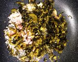 包丁いらず 簡単高菜ピラフ(^^)作り方1写真