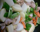 鶏肉とじゃがいものトマト煮作り方3写真