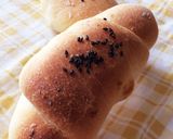 もっちりミルクパンの塩バターロール作り方23写真