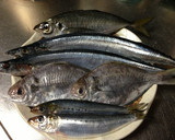 秋が旬♪秋刀魚で♪美味しい炊き込みごはん作り方1写真