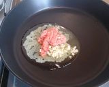 BBQに最適♡ガリバタ明太醤油焼おにぎり作り方1写真