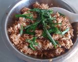 BBQに最適♡ガリバタ明太醤油焼おにぎり作り方2写真
