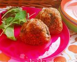 BBQに最適♡ガリバタ明太醤油焼おにぎり作り方3写真