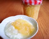 ヨーグルト♪アップルジャム添え＊朝食にも作り方2写真