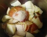 大豆粉 豆乳ココアロールケーキ作り方1写真