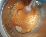 大豆粉 豆乳ココアロールケーキ作り方4写真
