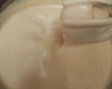 大豆粉 豆乳ココアロールケーキ作り方5写真