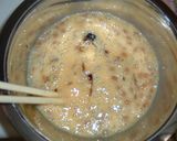 納豆オムレツ♪ねぎソースがけ作り方1写真