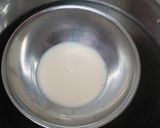大豆粉 豆乳ココアロールケーキ作り方7写真