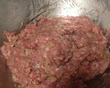 我が家のハンバーグ＆肉団子のタネ作り方3写真