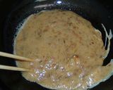 納豆オムレツ♪ねぎソースがけ作り方2写真