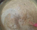 大豆粉 豆乳ココアロールケーキ作り方8写真