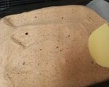 大豆粉 豆乳ココアロールケーキ作り方9写真