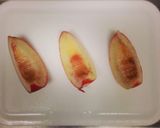 桃と生ハムのピンチョス作り方3写真