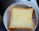 マヨタマトースト作り方1写真