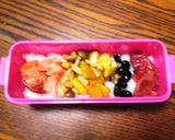 何が出てくるかお楽しみ♪お宝発掘弁当作り方5写真
