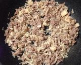 麻婆豆腐風☆野菜と肉とキムチのあんかけ作り方2写真