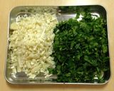 麻婆豆腐風☆野菜と肉とキムチのあんかけ作り方1写真
