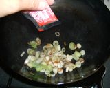 納豆オムレツ♪ねぎソースがけ作り方5写真