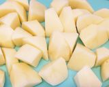簡単♡レンジでチンするだけのりしおポテト作り方1写真