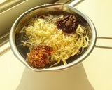 ♪切干大根のナンプラー煮♪作り方1写真