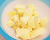 簡単♡レンジでチンするだけのりしおポテト作り方4写真