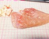 簡単＆ヘルシー♡鶏むね肉のめかぶソース作り方1写真