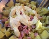 さつまいもサラダ作り方6写真