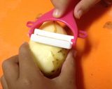じゃがウィンナーのカレー炒め♪作り方1写真